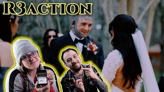 Married by The Water // Music Video and Wedding Recap | (Caskey) - Reaction.