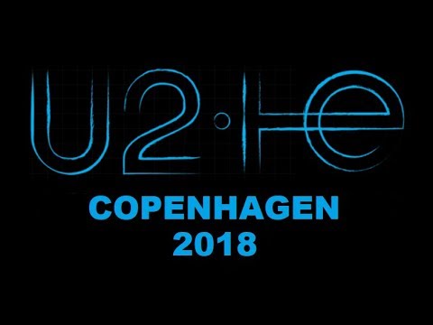 U2 - LIVE IN COPENHAGEN 2018