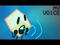 BFDI Auditions But They Ve Been Ruined With My Voice