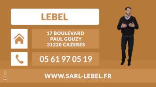 preview picture of video 'Energies renouvelables, chauffage, Cazères (31) - LEBEL'