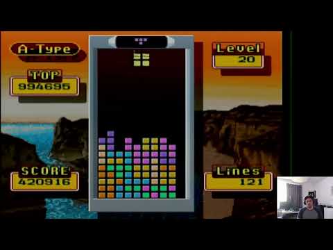 Super Tetris 2 + Bombliss Maxout