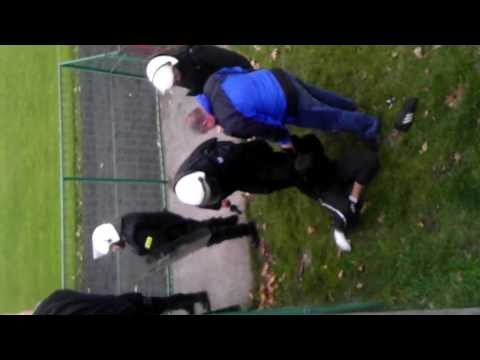 KKS Kolbuszowianka - Stal Nowa Deba. Akcja Policji.