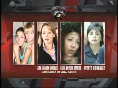 SuperXclusivo 4/11/11 - Vista sobre custodia permanente de las hermanas de Lorenzo Cacho 2/2