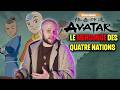 The Lie Of The Four Nations Of Avatar Worldbuilding Analysis
