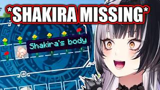 The Disappearance of Shakira's Body【Hololive】
