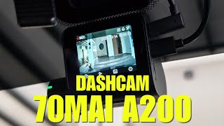 Dashcam termurah untuk lineup premium 70mai A200 review