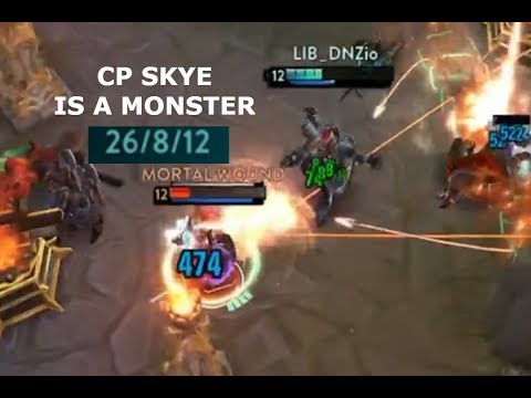 CP SKYE IS A MONSTER 26 KILL GAME! Vainglory 5v5