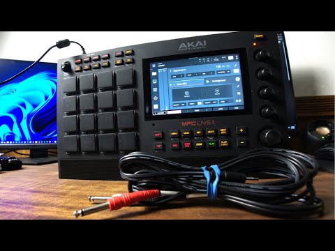 How to Sample from Your PC to MPC Live 2