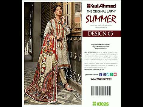🌴 ```Alhumdulillah```🌴🧵 *SUMMER EXECUTIVE DIGITAL COLLECTION 2023**Brand:* GUL AHMAD #youtubeshorts