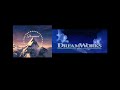 Combo Logos Paramount Pictures Dreamworks Skg Antz 1998 Scope