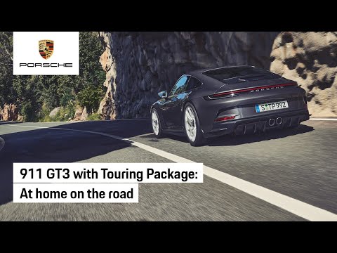 The new Porsche 911 GT3 with Touring Package