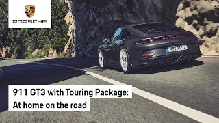 Video 0 of Product Porsche 911 GT3 Touring (992) Coupe