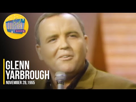 Glenn Yarbrough "Baby The Rain Must Fall" on The Ed Sullivan Show