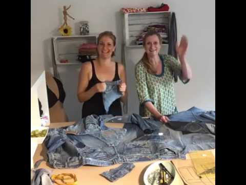 Haremshose upcycling project - kaidso Onlinekurse