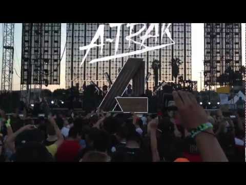 A-Trak - Heads Will Roll @ Hard Summer 2012