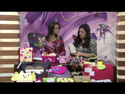 Mulher.com 10/04/2014 Lia Pavan - Thermal Lunch Box Part 1/2