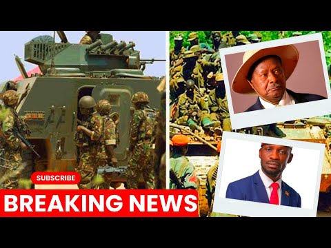 Museveni Collapse as Kenya Ex Army wish him R.I.P Amid Bobi wine Total shutdown ARREST Uganda