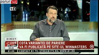 UPZ: COTE BOMBA si pariuri la cerere » Intra AICI!