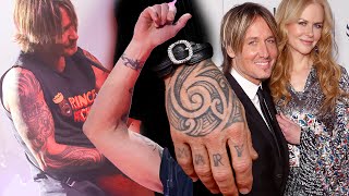 Keith Urban Has 4 Nicole Kidman Tattoos: See the Ink!
