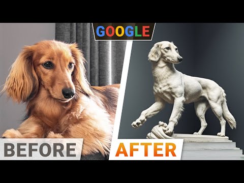 Google's New AI: Dog Goes In, Statue Comes Out! 🗽
