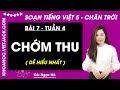 Giải sgk Tiếng Việt lớp 5 Bài 7: Chớm thu