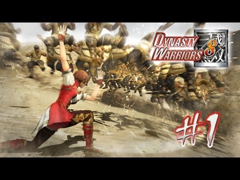 Dynasty Warriors 8 - Ambition Mode - My First Ally [1080p] Let's Play