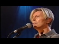 David Bowie ~ The Loneliest Guy ~ Live 2003 on TV @ Parkinson Show