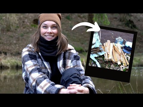 6 Top Tinder + Test 🔥 - Making a Tinder Kit - Bushcraft | Sabrina Outdoor