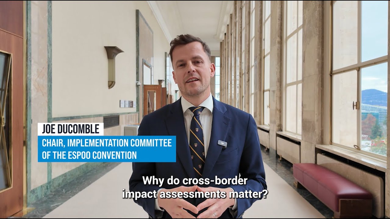 Cross-border environmental impact assessment with the Espoo Convention