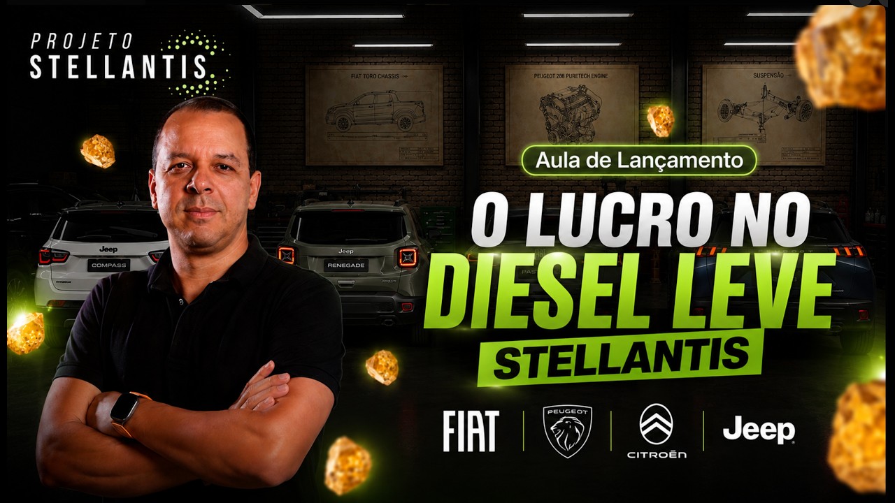 AULA 5# MULTIJET 2 - COMO FATURAR NO DIESEL LEVE STELLANTIS