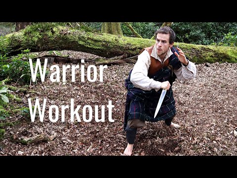 Train like a Highland Warrior at Home, Dirk Dagger Martial Arts Workout