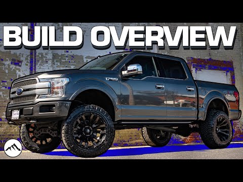 Overview: 22" Fuel Blitz wheels, 35" Nitto Tires, & 6" Lift Kit on 2019 Ford F 150 Platinum