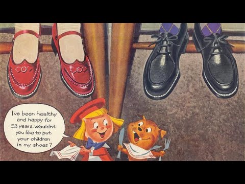 Buster Brown Shoes - Life in America