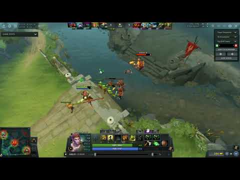 Monkey King Vs Ember Spirit