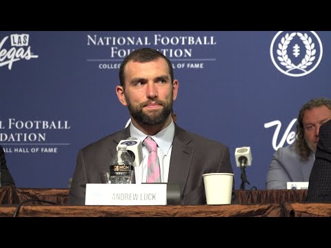 Andrew Luck Honored by College Football Hall of Fame Selection