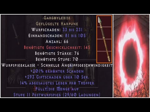 Gargoylebiss Farming Guide DEUTSCH - Diablo 2 Resurrected