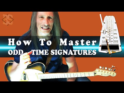Master Odd Time Signatures! 🎸🎵🕔 Learn, Groove & Feel Other Meters than 4/4 | Guitar-Nerdery 014 ENH