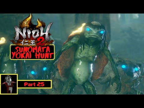 SUNOMATA YOKAI HUNT   Nioh 2 Walkthrough Part 25 (Full Game) (Ps4 Pro) (1080p 60fps)