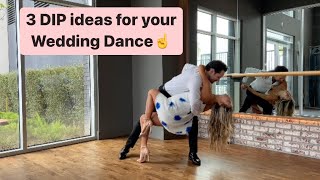 3 Dip Ideas for your Wedding First Dance by “Dancing with the Star” winner Daniella Karagach
