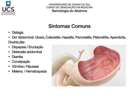 Semiologia do Abdome