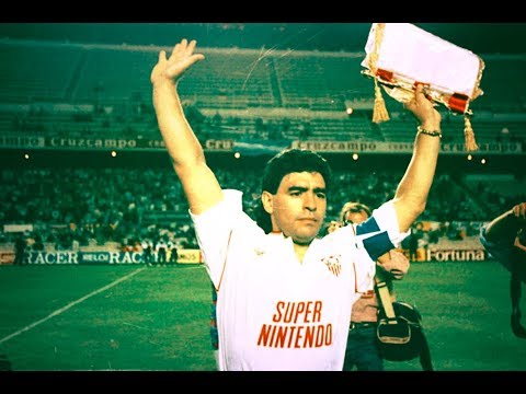91/92 Away Maradona vs Real Sociedad