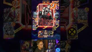 MUSE ONGOING CARD IN DESTROY DECK! Power 12 Cost 3 Sangatlah Besar! Marvel SNAP Indonesia