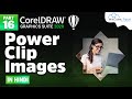Power Clip Effect How To Use CorelDraw Power Clip Image Corel Draw Tutorial 16