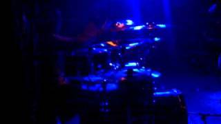 An Open Ended Sky - Intro/Halfway Home (Drum Cam) (LIVE)