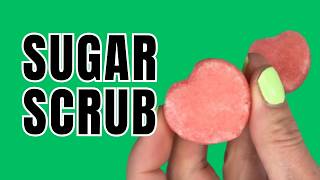HOW TO MAKE SUGAR SCRUB CUBES - EXFOLIATE, CLEANSE & MOISTURIZE (includes FREE recipe)