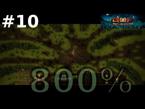 They Are Billions - 800% Apocalypse Campaign #10 Infected Swarm before The Mines Of The raven