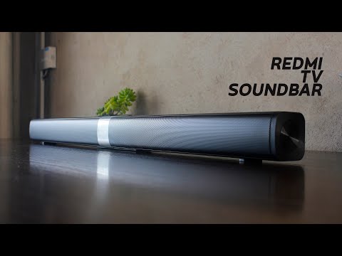 Image for YouTube video with title Redmi Tv Soundbar sounds really good for its size and decent price of US$60 viewable on the following URL https://youtu.be/Nnp5NhobIv4