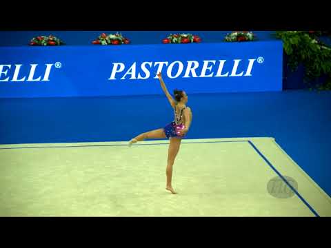 JERMAN BUKAVEC Aja (SLO) - 2017 Rhythmic Worlds, Pesaro (ITA) - Qualifications Ball