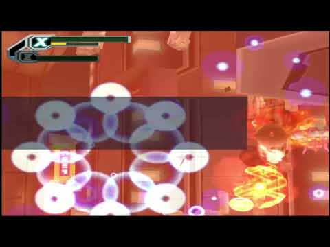 Megaman x8 gigavolt man o war