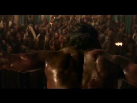 Best movie clip Samson is Avenged